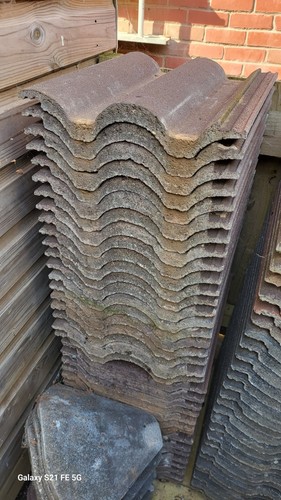 Concrete pan tiles redland - pan,