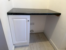 Utility Worktop And base unit Cupboard 400mm. Collect Darlington.