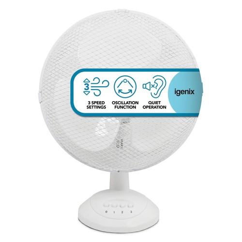 Desk fan 3 speed - desk,