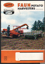 1966 FAUN Potato Harvesters