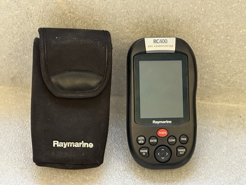 Raymarine rc400 gps handheld - rc400,