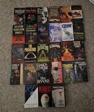 Vintage Horror Paperback Lot
