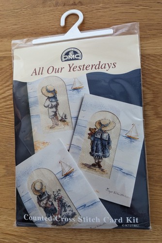 All our yesterdays card - card, trio'
