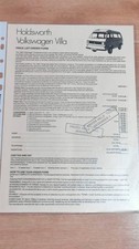 T25 t3 holdsworth villa - vw,