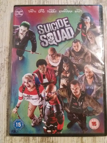 Suicide squad dvd - squad,