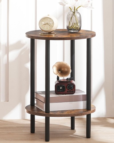 Choezon round side - side, table
