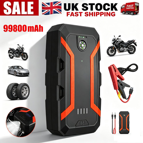 9000a car jump starter 12v - car,