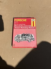 Porsche 911 air cooled Haynes