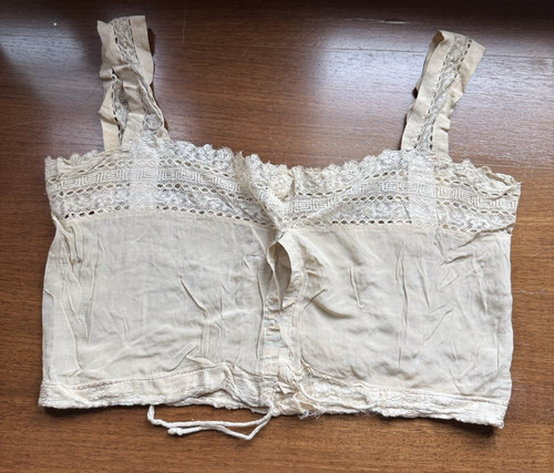 Antique edwardian corset - antique,