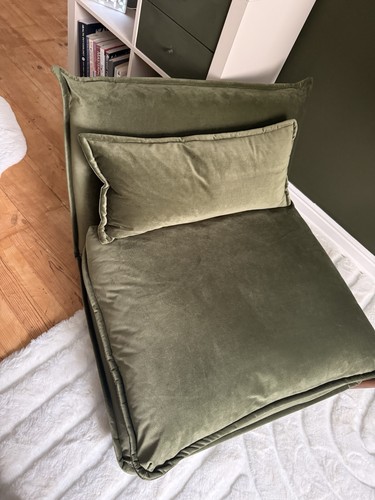 Jackson velvet foltable singe - foltable,