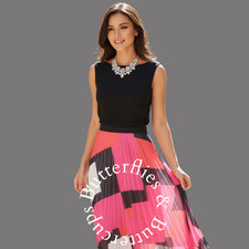 Roman Size 14 BNWT Pleated