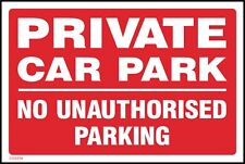 PRIVATE CAR PARK No