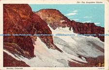 R446050 705 The Arapahoe Glacier Boulder Colorado Sanborn Souvenir 1949
