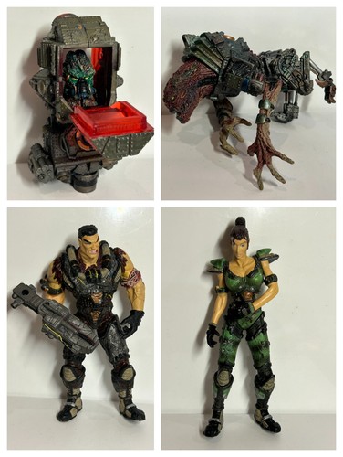 Quake action figures - -,