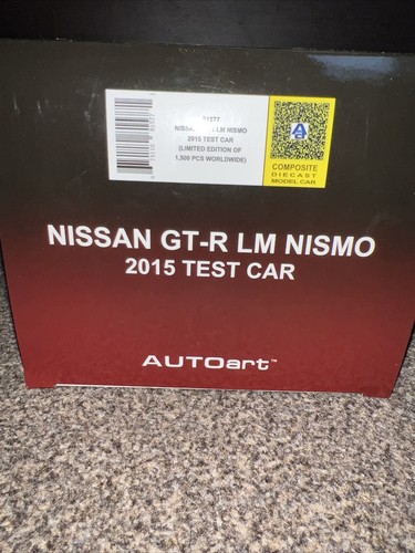 Autoart nissan r lm - autoart, gt-r