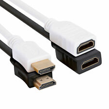 HDMI Extension Cable Male to Female Extender Lead 4K v2.0 0.5m 1m 2m 3m 5m 10m