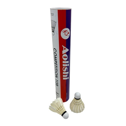 12pcs badminton shuttlecocks - 12pcs,