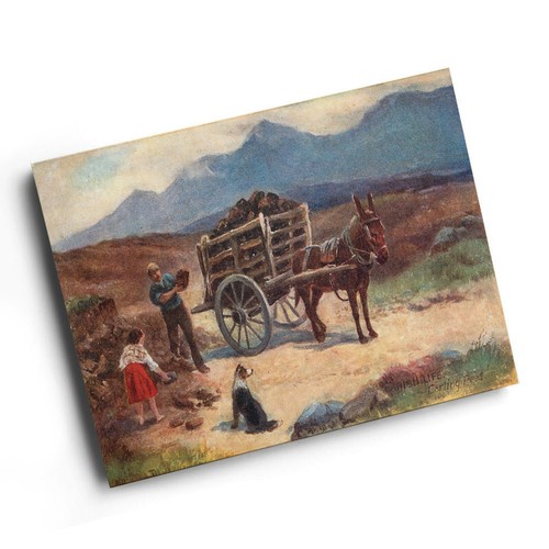Print vintage ireland - print,