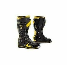 FORMA PREDATOR, OFF ROAD MOTOCROSS MX BOOTS, US11 EURO 45, BLACK/YELLOW, FORC420