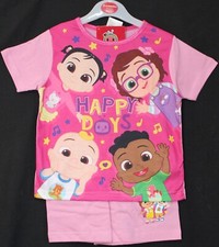 COCOMELON Girl's Pink Short