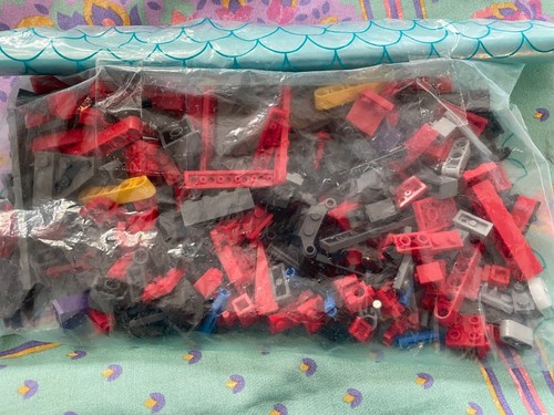 Lego 220gms red grey - , yellow