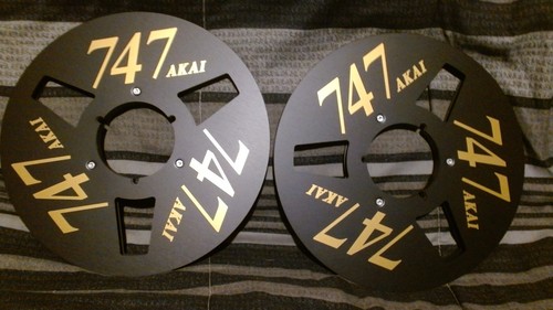 Aluminum metal tape reel - metal,