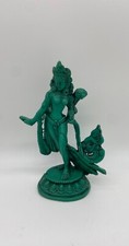 Standing Tara Statue Green