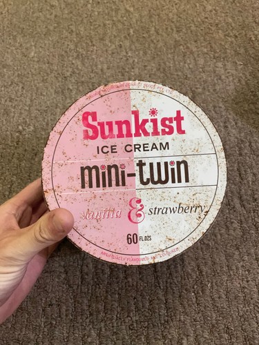 Sunkist ice cream - sunkist,