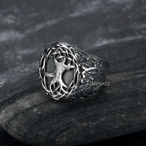 Stainless steel mens irish - stainless,