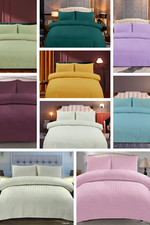 Seersucker duvet set quilt - set,