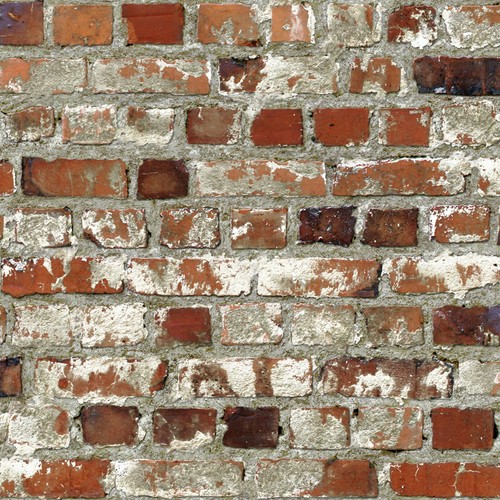 Muriva brick effect wallpaper - muriva,