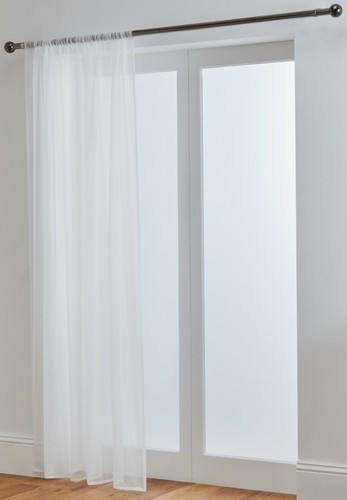 Voile curtain panel - voile,