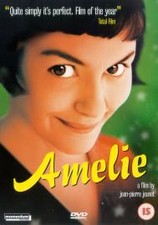 AMELIE 2002 Audrey Tautou, Dominique Pinon, Jean-Pierre Original UK Region 2 DVD