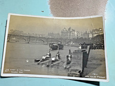 Fleet In Thames Temple Pier 3