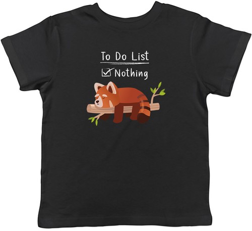 Funny red panda - kids, t-shirt