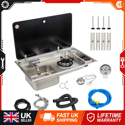 Sink cooker hob - sink,