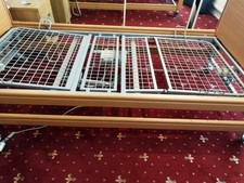 Electric Hospital Bed with Mattress