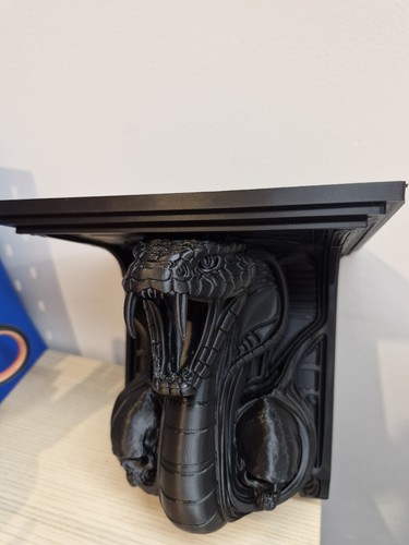 Printed gothic cobra shelf - printed,