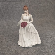 Royal Worcester Figure " Roses