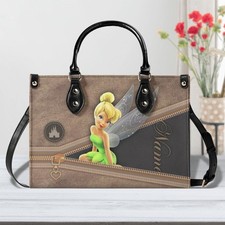 Tinker Bell Leather Handbag