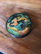 Vintage Hand Painted Russian