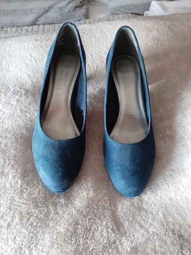 Royal blue ladies shoes - ladies, size