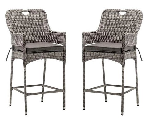 Rattan direct porto grey set - rattan,
