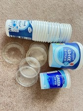 16 Empty 0.5L (500g) Plastic