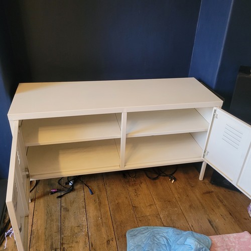 Ikea metal cabinet with - metal,