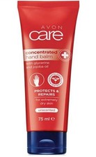 1x Avon Care Concentrated Hand Balm W/ Glycerine & Jojoba Oil 75ml Unscented