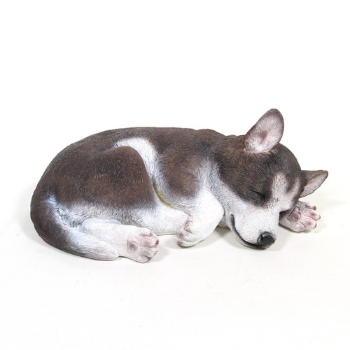 Garden creations husky puppy - garden,