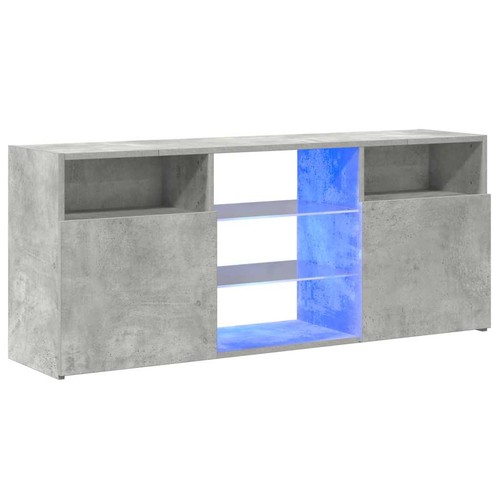 Cabinet with led - cabinet, tv