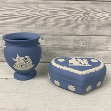 Wedgwood Jasperware Pale Blue