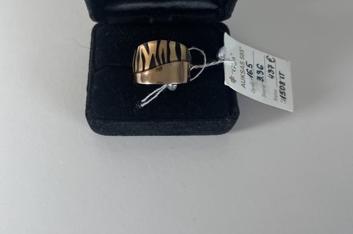 Gold ring 585 size 3 - 14,
